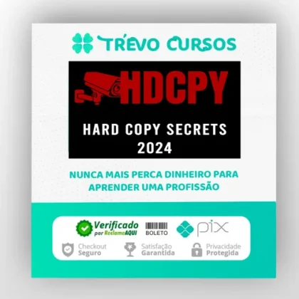 Hardcopy - Secrets (Todos os Cursos)