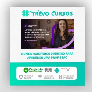 Curso Administração do Lar - Samia Marsili