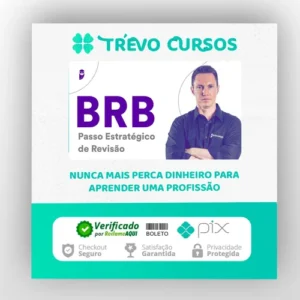 BRB (Escriturário) Passo Estratégico - Estratégia Concursos
