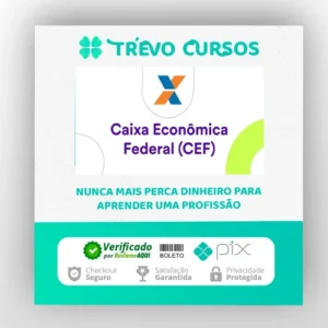 Caixa Econômica Federal (CEF) - Técnico Bancário - Estratégia (Pré- Edital) - Estratégia Concursos