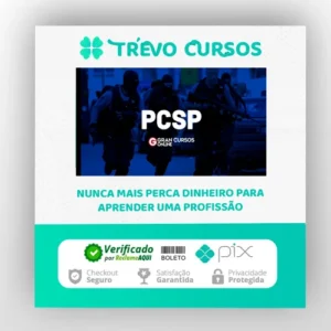 PCSP Polícia Civil do Estado de São Paulo: Delegado de Polícia (Preparação para Prova Escrita + Simulados + Diferenciais Exclusivos) - Gran Cursos