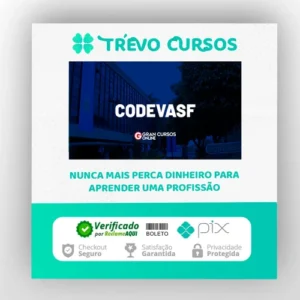 CODEVASF Companhia de Desenvolvimento dos Vales do São Francisco e do Parnaíba: Engenharia Civil - Gran Cursos
