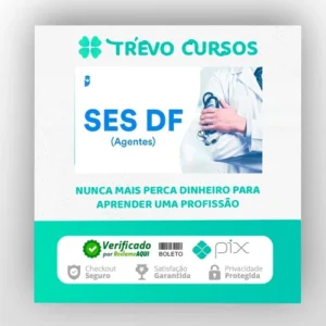 Pacote - SES-DF (Agente de Vigilância Ambiental em Saúde - AVAS) Pacote - 2023 (Pós Edital) - Estratégia Concursos