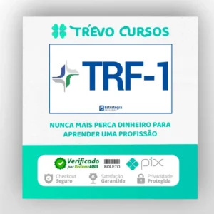 Pacote - TRF 1ª Região (Técnico Judiciário - Área Administrativa) Pacote Completo - Estratégia Concursos