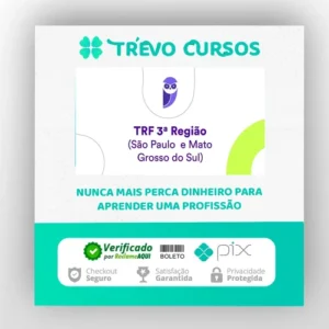 Pacote - TRF 3ª Região (Técnico Judiciário - Especialidade Segurança e Transporte - Estratégia Concursos
