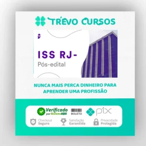 Pacote - ISS-RJ (Fiscal de Rendas do Município) Pacote - 2023 (Pós-Edital) - Estratégia Concursos