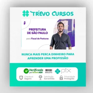 Pacote - Prefeitura de São Paulo (Fiscal de Posturas) Pacotaço - Pacote Passo Estr - Estratégia Concursos