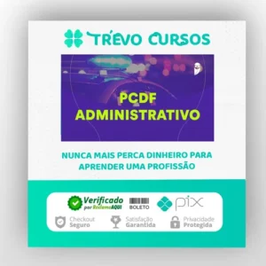 Pacote - PC-DF (Analista de Apoio - Agente Administrativo) Pacote - 2023 (Pré-Edital) - Estratégia Concursos
