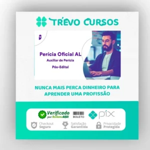 Perícia Oficial de Alagoas (Auxiliar de Perícia) Pacote - 2022 (Pós-Edital) - Estratégia Concursos