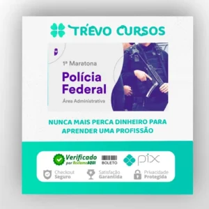 Pacote - Polícia Federal (Agente Administrativo) Pacote Completo - 2023 (Pré-Edital) - Estratégia Concursos
