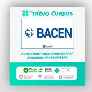 Pacote - BACEN (Analista - Área 1 - Análise e Desenvolvimento de Sistemas) Pacote - Estratégia Concursos