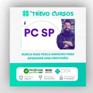 Pacote - PC-SP (Polícia Científica - Perito Criminal) Pacote Completo - 2023 (Pré- - Estratégia Concursos