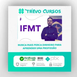 Pacote - IFMT (Professor - Matemática) Pacote Completo - 2023 (Pós-Edital) - Estratégia Concursos