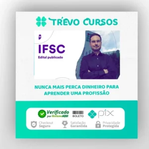 Pacote - IFSC (Professor - Matemática)  Pacote - 2023 (Pós-Edital) - Estratégia Concursos