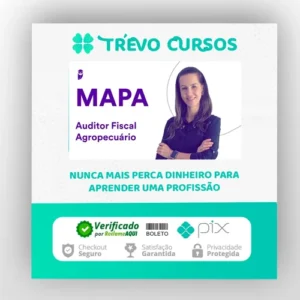 Pacote - MAPA (Auditor Fiscal Federal Agropecuário - Médico Veterinário) Pacote Completo - Estratégia Concursos