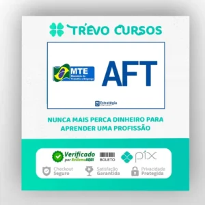 Pacote - Ministério do Trabalho (Auditor Fiscal - AFT) Pacotaço- Pacote Teórico+ Passo Estratégico - Estratégia Concursos