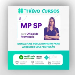 Pacote - MP-SP (Oficial de Promotoria) Pacotaço - Pacote Teórico + Passo Estratégico - Estratégia Concursos