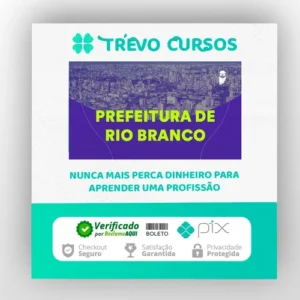 Pacote - Prefeitura de Rio Branco-AC (Técnico Previdenciário) Pacote - 2023 (Pós-Edital) - Estratégia Concursos