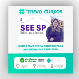 Pacote - SEE-SP (Professor Ensino Fundamental e Médio - Física) Pacote - 2023 (Pós-Edital) - Estratégia Concursos