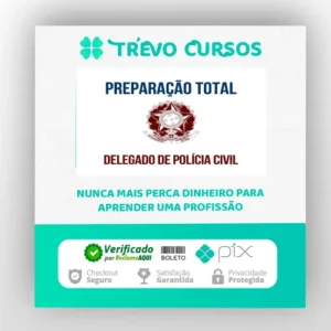 Preparação Total DELTA - Carreira de Delegado de Polícia Civil - 2023 (correção individualizada de peças práticas + dicas para TAF + preparação para provas orais)  - Gran Cursos - Gran Cursos Online