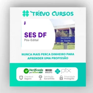 Secretaria de Saúde do Distrito Federal (SES-DF) - Estratégia Concursos