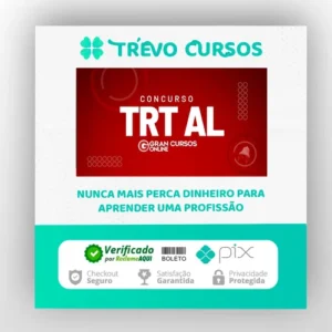 TRT 19ª Região - Tribunal Regional do Trabalho da 19ª Região/AL - Analista Judiciário - Área de Apoio Especializado - Especialidade Odontologia - Gran Cursos Online