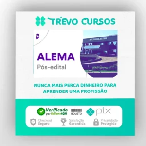 ALEMA (Técnico de Gestão Administrativa - Engenheiro de Segurança do Trabalho) Conhecimentos Especiais 1 - Estratégia Concursos