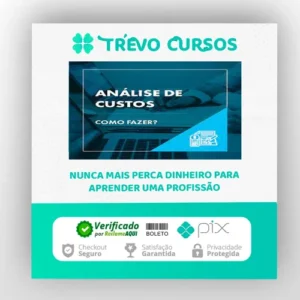 Análise de Custos - Universidade Pitágoras Unopar