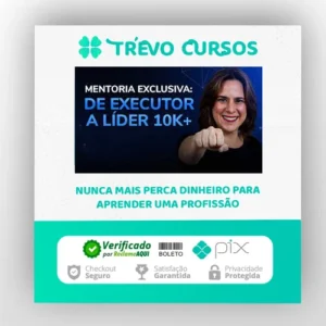 Plano 10K+ De executor a Líder Estratégico - Patricia Y Agopian