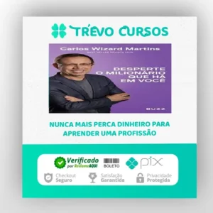 Desperte o Milionário que Há em Voce - Carlos Wizard Martins