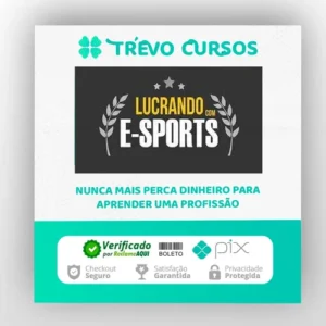 Curso Apostando em E-Sports (Jogos Eletronicos: Lol, Cs-Go, Dota2) - Lucrando Com E-Sports