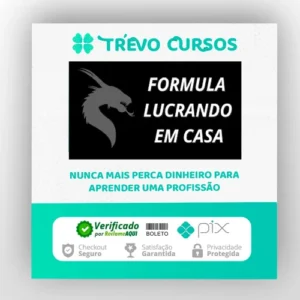Fórmula Lucrando Em Casa - Diego Aguiar