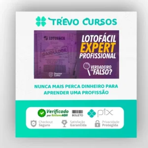 Método Lotofacil Expert Profissional - Autor Desconhecido