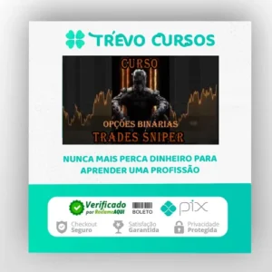 Trader Sniper Completo - Thiago Trader (Profeta Ob)
