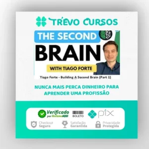 Building A Second Brain - Tiago Forte