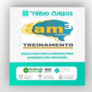 Treinamento AM3: Aprendizagem Multiplicada por Mapas Mentais - Ana Lopes