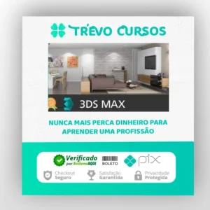 Curso 3D Studio Max - Aprenda do Zero ao Avançado - William