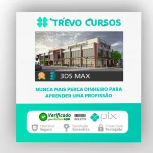 Curso de 3ds Max: Exteriores - 3DM