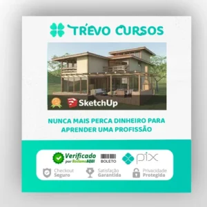 Curso de SketchUp Exteriores - 3DM