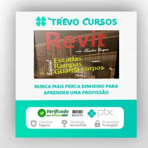 Curso Revit: Escadas, Rampas e Guarda-Corpos - Construir