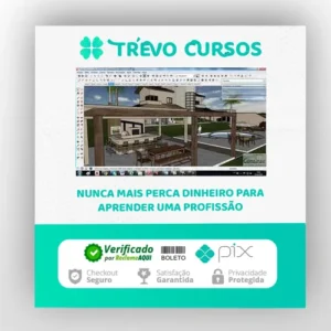 Curso Sketchup Pro - Roberta Vendramini