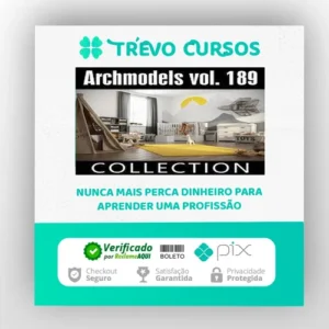 Evermotion: Blocos 3D - Archmodels Vol. 189