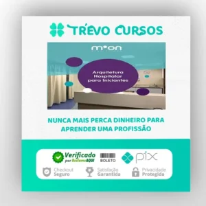 Moon Arquitetura: Curso Arquitetura Hospitalar para Iniciantes - Moonniqui Pinho