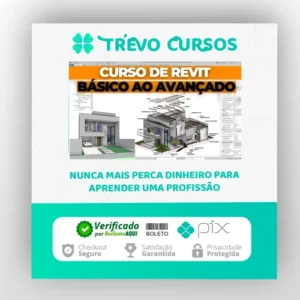 Projeto Residencial no Revit: Oficina do Projetista - André Barros
