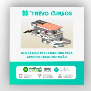 Revit: Projeto Executivo de Arquitetura + Projeto Prefeitura - Roberta Vendramini