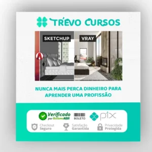 SketchUp Rendering with VRay Next - Lynda [INGLÊS]