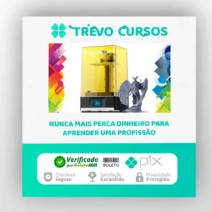 Impressão 3D em Resina - Denis Jesus