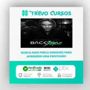 Backstage - Thiago Finch