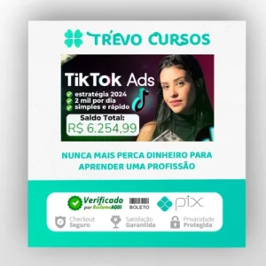 Curso de Tik Tok ADS - Marjorie Capobianco