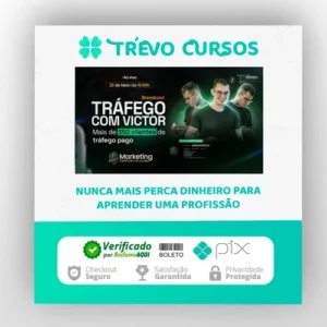 Tráfego Pago Gestão de Tráfego Escalável - Victor Anjos